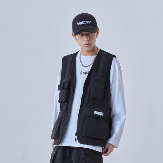 PCLP(PERCLIPS)夏季机能战术马甲男潮牌潮流工装薄款马夹背心外套 商品图1