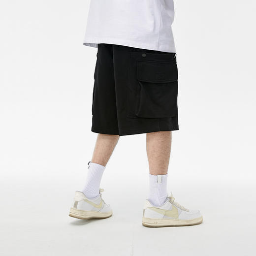 FPA(VENGETICE)针织短裤男国潮牌潮流夏季宽松运动休闲五分裤中裤 商品图1