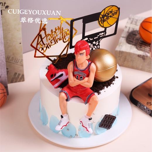 灌篮高手   生日蛋糕 商品图1
