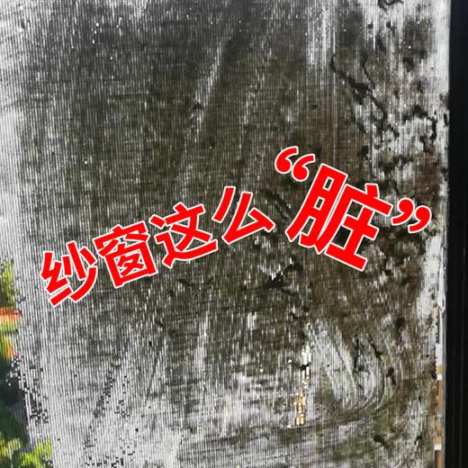 【洁净驱蚊二合一】免拆洗纱窗专用清洁剂不伤纱窗清新去味内含香茅精油洁净驱蚊二合一飞虫勿扰静享一夏 商品图1