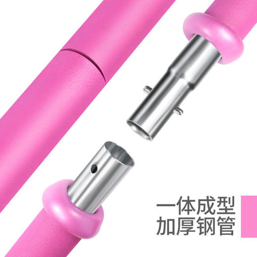瑜伽器材普拉提棒 仰卧起坐辅助绳脚蹬拉力器 商品图6