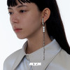 KVK耳环2021年新款潮ins长款流苏耳坠高级感饰品气质耳针时尚耳饰 商品缩略图0