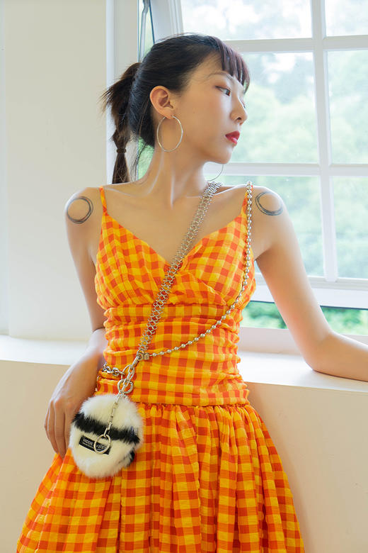 〖HIDDENNOTES〗超A交叉斜挎百搭身体链条肩带链电竞少女辣妹同款 商品图3