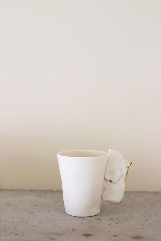 褐边马克杯 | 【黄妍陶艺作品】 商品图3