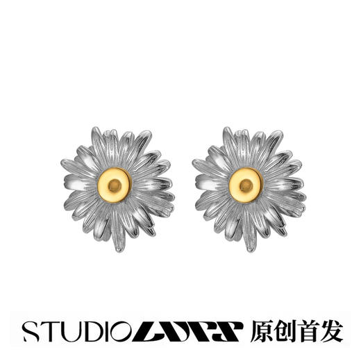 【LURS官方店铺】雏菊耳饰耳环小雏菊耳钉女男网红小雏菊饰品2020 商品图0