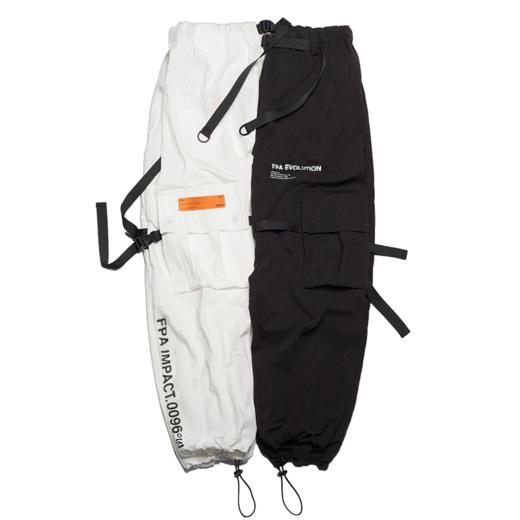 FPA(VENGETICE) 春季机能风束脚工装裤 宽松抽绳男直筒潮牌长裤子 商品图0