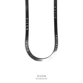 DIZON hiphop嘻哈项链男潮钛钢男士链子霸气街头蹦迪男生配饰挂饰