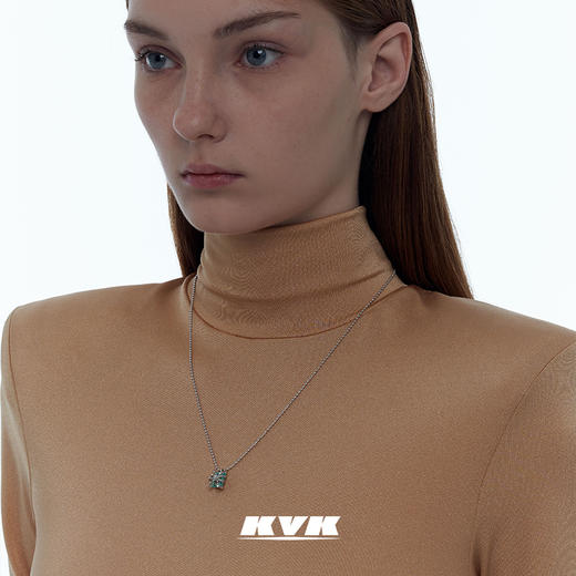 KVK2021年新款潮蜘蛛形态基础元素项链定制轻奢小众品牌女配饰ins 商品图3