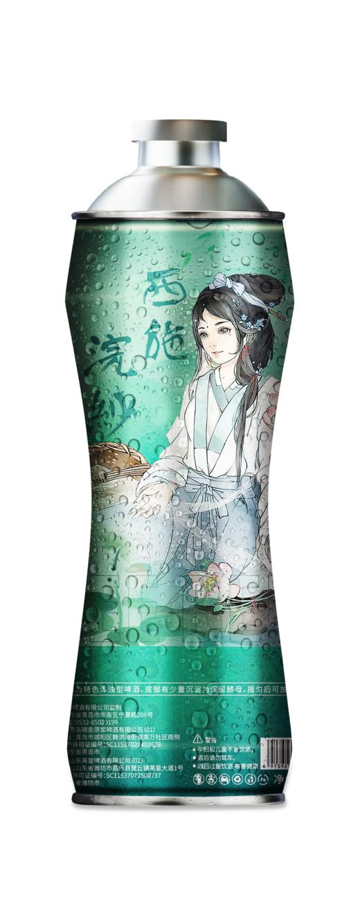 【已下架】初恋故事 四大美女精酿啤酒1L*4罐装 纯麦酿造原麦汁浓度12°P [福利品] 商品图7