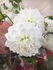 配花-大丽花-白色-5枝 商品缩略图0