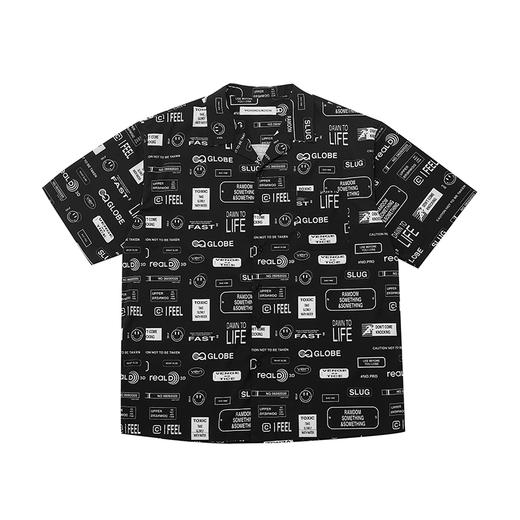 FPA(VENGETICE)夏威夷印花短袖衬衫 街头宽松嘻哈男国潮牌半袖衣 商品图4