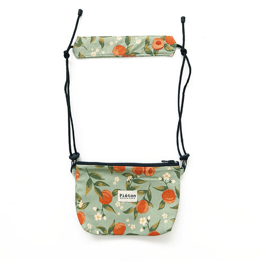 HUJI祤集pieton斜挎包插画甜甜水果 商品图0