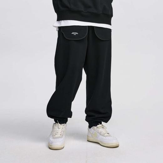 FPA(VENGETICE)束脚针织卫裤国潮牌韩版潮流百搭宽松休闲运动裤男 商品图1