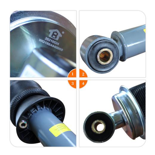 豪沃A7后气囊 WG1664440068 豪沃/气囊 0068驾驶室气囊 商品图1