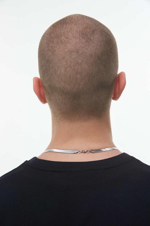 FPA(VENGETICE) 亮面刀片链蛇骨链 钛钢国潮嘻哈潮流个性男女项链 商品图2