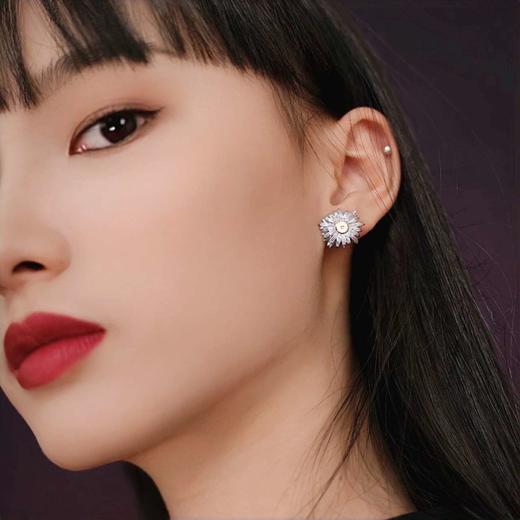 【LURS官方店铺】雏菊耳饰耳环小雏菊耳钉女男网红小雏菊饰品2020 商品图2