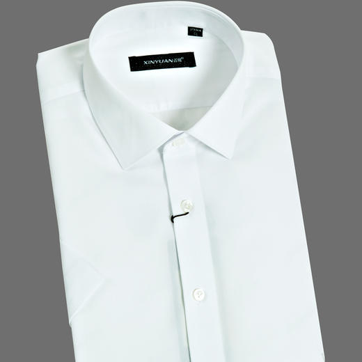 鑫缘 140支全棉男士短袖衬衫 QMD0018 商品图0