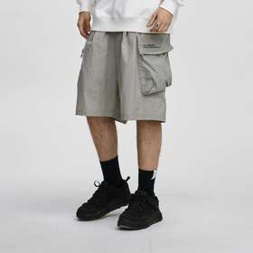 FPA(VENGETICE)双层立体口袋短裤 国潮牌工装宽松休闲五分机能裤