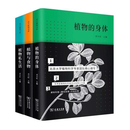 北大植物书系丨《植物的身体》+《植物与食物》+《植物的私生活》组成一座活色生香的纸上植物馆 商品图2