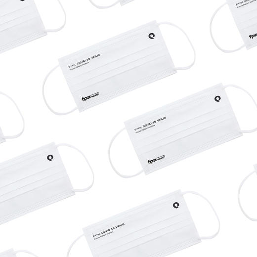 FPA 品牌订制口罩 一包三个/ BRAND CUSTOM GIFT HANG 商品图1