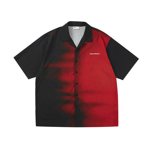 FPA(VENGETICE) 未来人像满印夏威夷短袖衬衫 国潮嘻哈街头宽松男 商品图4