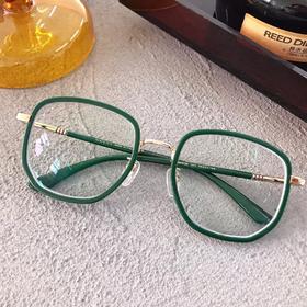 客配 GUCCI翡翠绿250/375度+125/75度散光1.61防蓝光