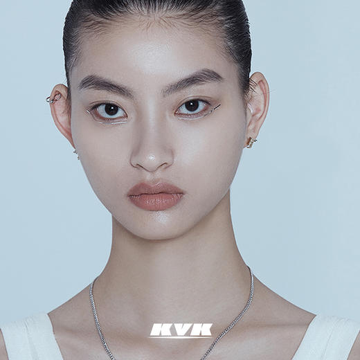 KVK耳环2021年新款潮高级感小巧耳钉女简约冷淡风耳饰防过敏饰品 商品图1