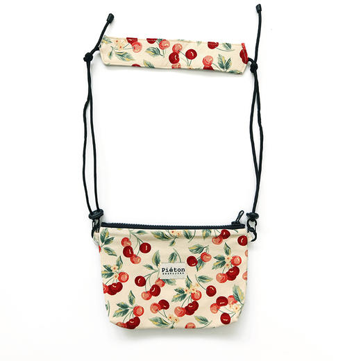 HUJI祤集pieton斜挎包插画甜甜水果 商品图1
