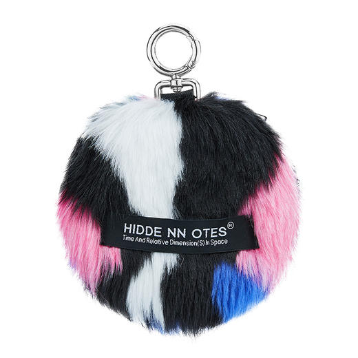 HIDDENNOTES l 原创收纳袋 冬天缺个可爱的毛毛零钱包 蹦迪包 商品图4