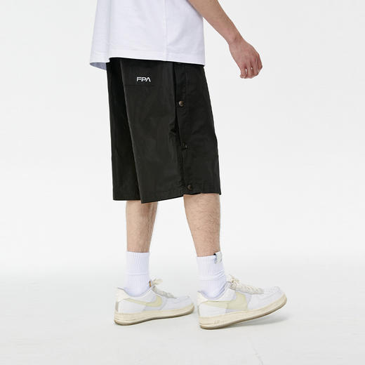 FPA(VENGETICE) 侧边排扣短裤 国潮牌夏季潮流百搭宽松五分裤男 商品图0