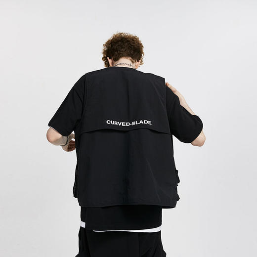 FPA(VENGETICE)机能工装战术马甲男潮牌潮流日系坎肩马夹背心外套 商品图2