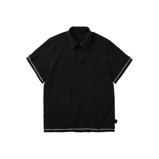 PCLP(PERCLIPS) 华夫格短袖POLO 商品图4