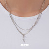 KVK2021新款项链冷淡高级风轻奢小众设计自由组装式个性锁骨项链 商品缩略图3