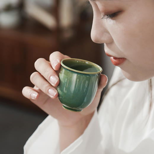 静德楼·梅子青茶器丨绿意，伴你品茶香、度炎夏初秋【南桥推荐】 商品图1