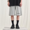PCLP(PERCLIPS) 针织刺绣短裤 夏季国潮牌休闲运动宽松潮流五分裤 商品缩略图1