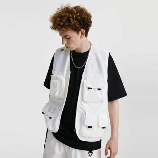 FPA(VENGETICE)机能工装战术马甲男潮牌潮流日系坎肩马夹背心外套 商品图3
