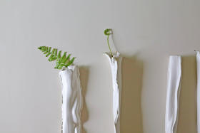 挂壁花入 |【黄妍陶艺作品】