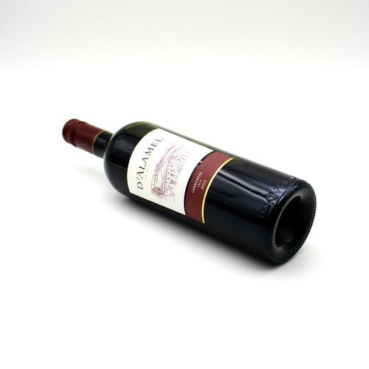 【双支特惠装】黛拉美-卡门乐红葡萄酒 D`ALAMEL CARMENERE 750ml*2 商品图3
