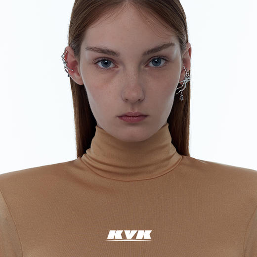 KVK小众设计耳饰高级感蜘蛛形态耳环2021年新款简约气质耳环配饰 商品图0