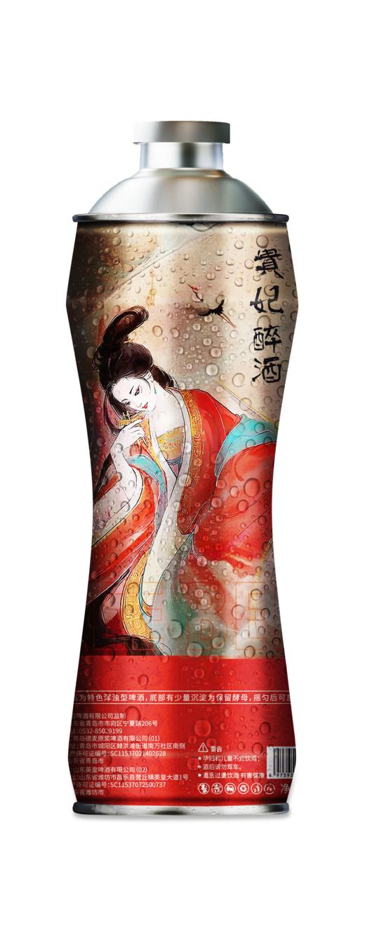 【已下架】初恋故事 四大美女精酿啤酒1L*4罐装 纯麦酿造原麦汁浓度12°P [福利品] 商品图4