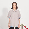 PCLP(PERCLIPS) 华夫格短袖POLO 商品缩略图1
