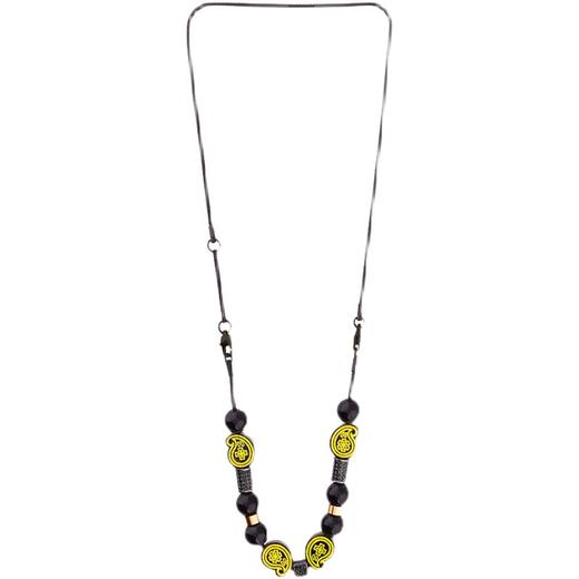 made by dizon 腰果花手链项链分拆款 两用双层潮流元素腰果饰品 商品图4