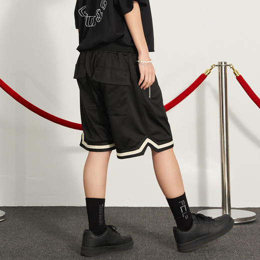 PCLP(PERCLIPS) 抽绳网眼短裤 商品图1