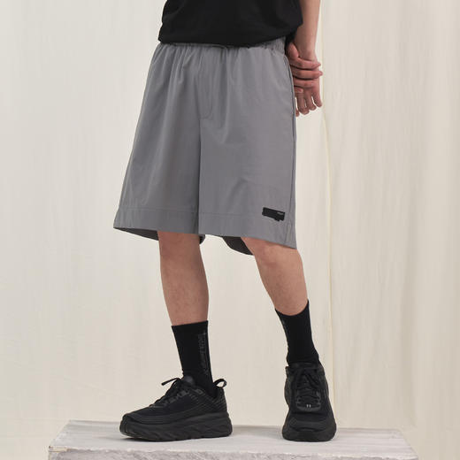 PCLP(PERCLIPS)速干梭织短裤男国潮牌潮流夏季薄款休闲宽松五分裤 商品图0