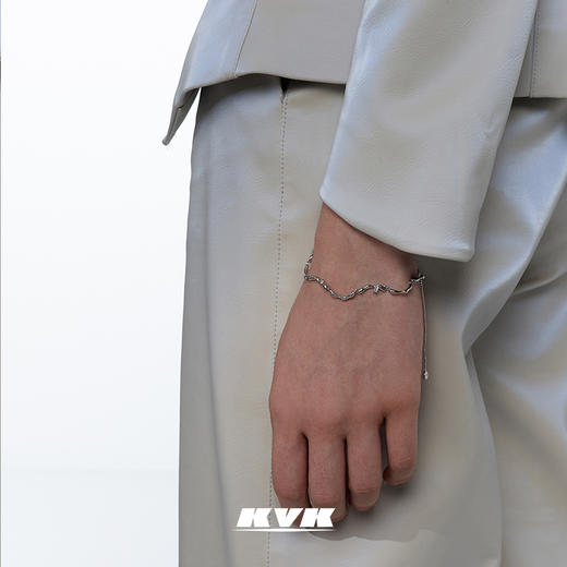 KVK2021新款手链ins小众设计感高级感手饰冷淡风简约女夏时尚饰品 商品图1