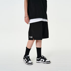 FPA(VENGETICE) 基础开衩针织短裤 国潮牌嘻哈宽松街头百搭五分裤