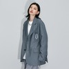 PCLP(PERCLIPS) 挂扣西装 宽松简约休闲韩版潮流西服外套 商品缩略图2