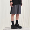 PCLP(PERCLIPS) 烫唛撞色机能短裤夏季国潮流直筒中裤休闲五分裤 商品缩略图0