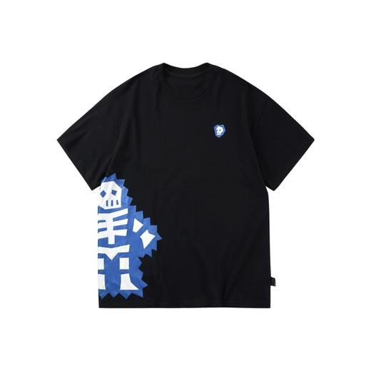 PCLP(PERCLIPS) 电击骷髅短袖 商品图4