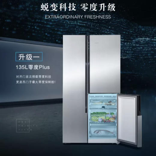 西门子（SIEMENS）冰箱KA96FA46TI 商品图5